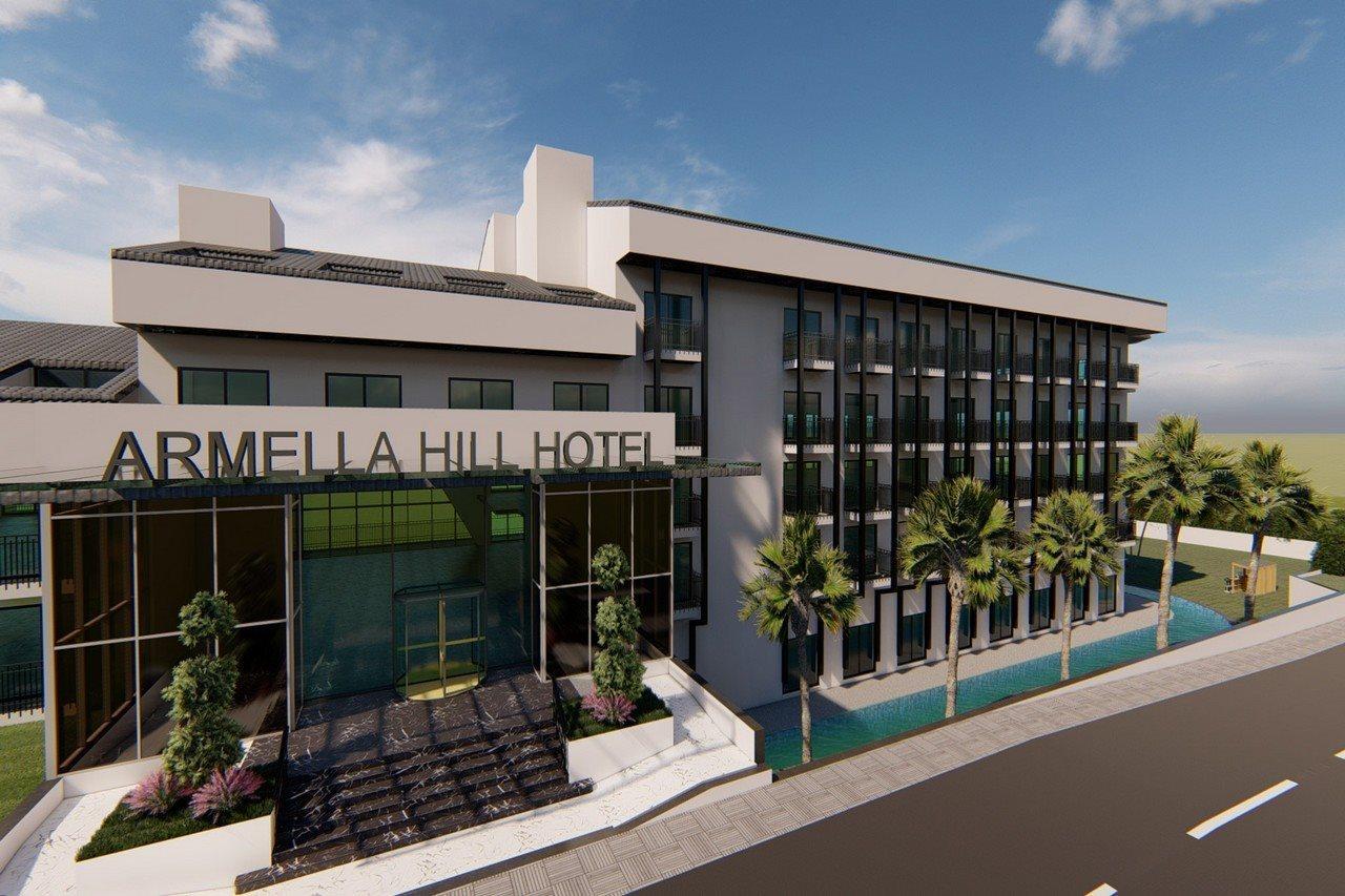 Armella Hill Hotel Side Kültér fotó
