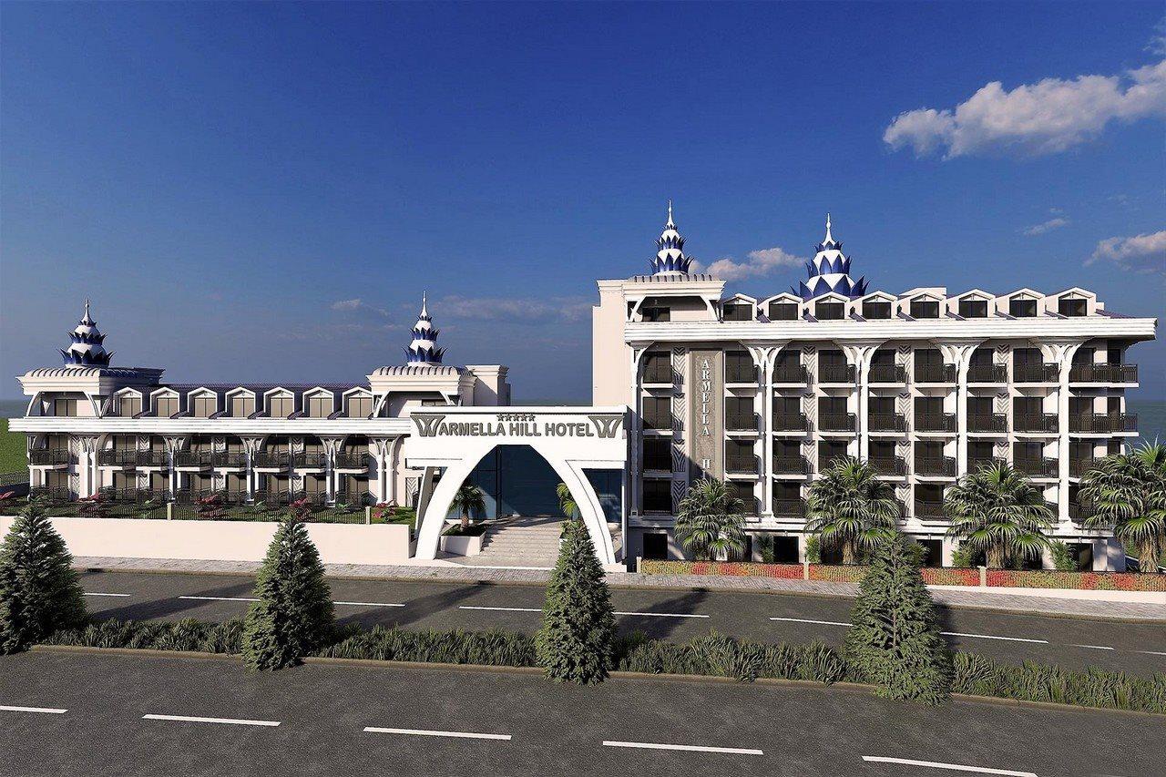 Armella Hill Hotel Side Kültér fotó