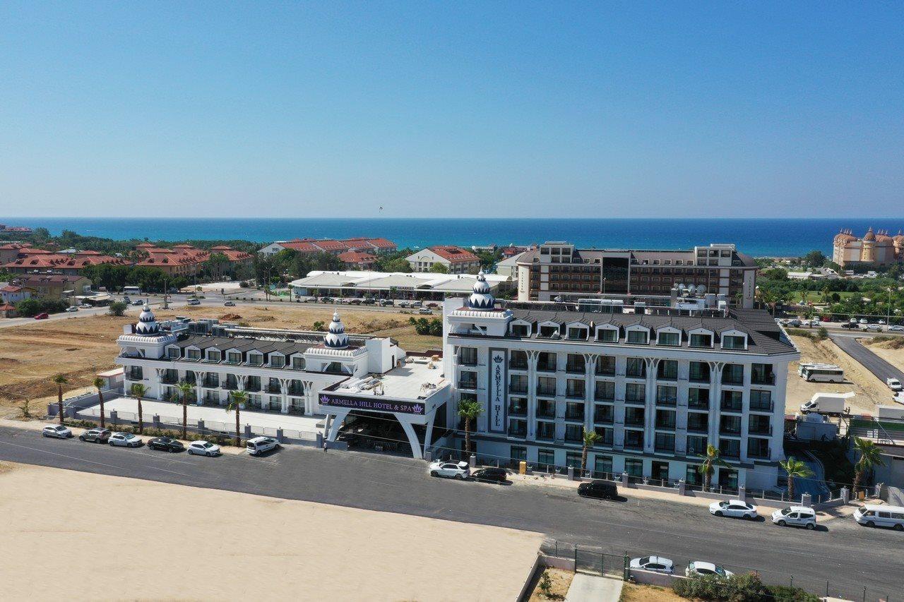 Armella Hill Hotel Side Kültér fotó