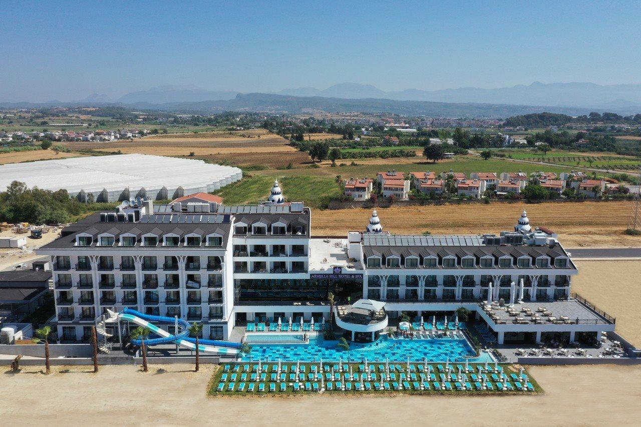 Armella Hill Hotel Side Kültér fotó