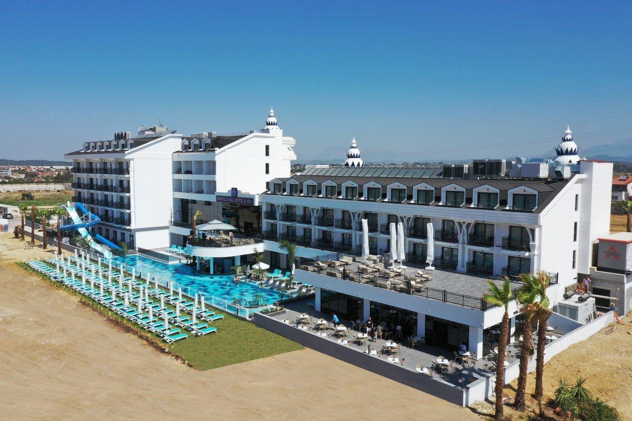 Armella Hill Hotel Side Kültér fotó