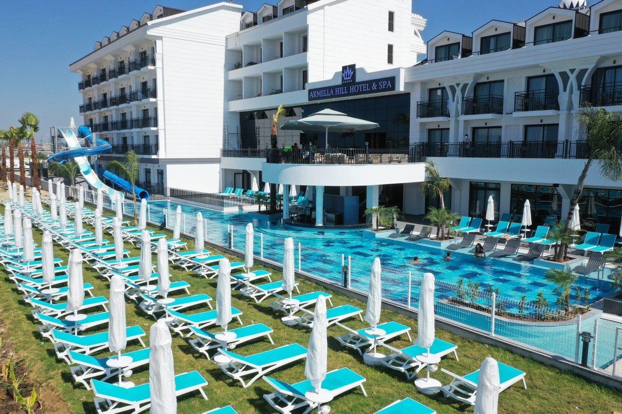 Armella Hill Hotel Side Kültér fotó