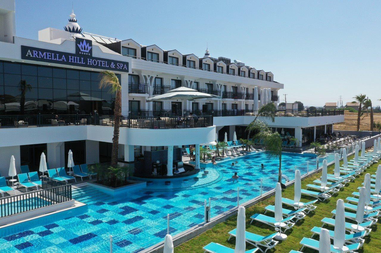 Armella Hill Hotel Side Kültér fotó