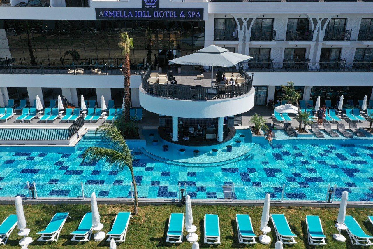 Armella Hill Hotel Side Kültér fotó