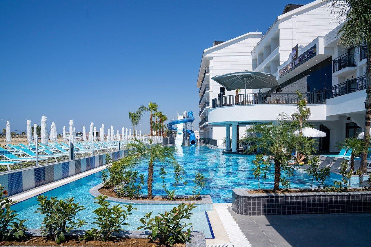 Armella Hill Hotel Side Kültér fotó
