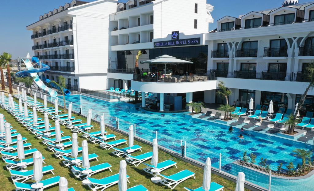 Armella Hill Hotel Side Kültér fotó